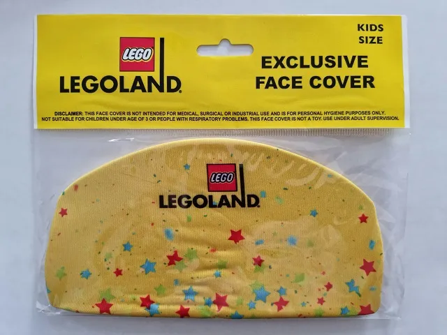 Exclusive Face Cover, LEGOLAND Stars Face Mask, Kids Size