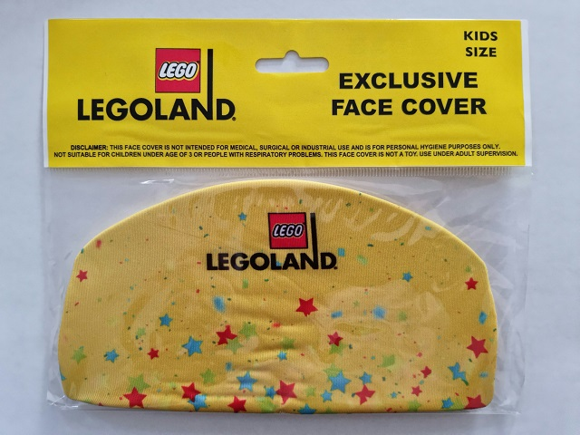 Exclusive Face Cover, LEGOLAND Stars Face Mask, Kids Size