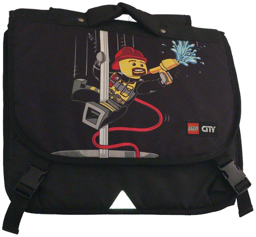 School Bag City Fire