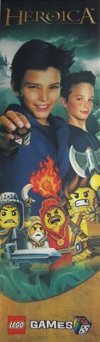 Display Flag Cloth, Games - Heroica