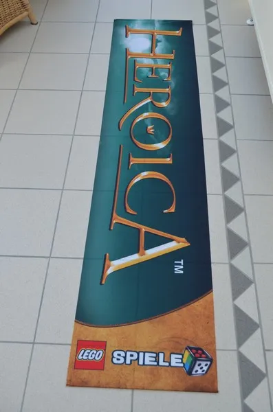 Display Flag Cloth, Games - Heroica Name (6071686)