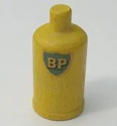 Wooden Canister BP Gas Large Size