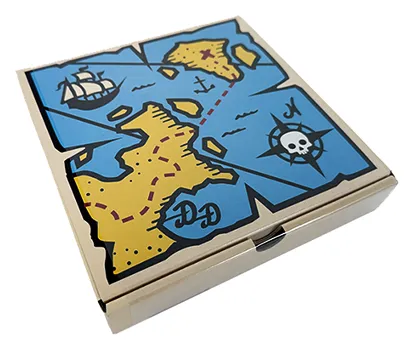 LEGOLAND Japan Gift Box - Pirates with Map