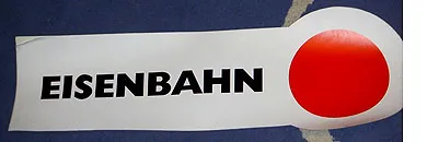 Sticker Sheet, Eisenbahn