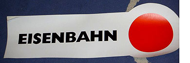 Sticker Sheet, Eisenbahn