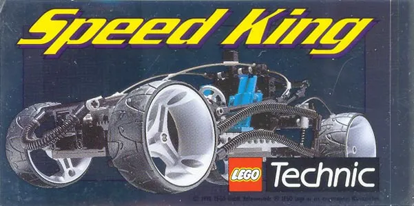 Sticker Sheet, Technic Speed King
