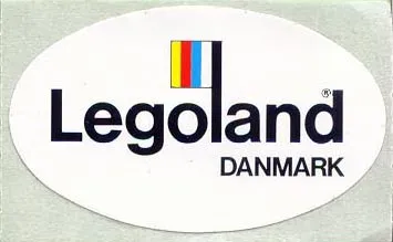 Sticker Sheet, Legoland Danmark