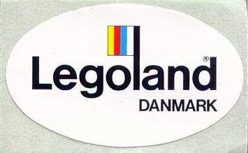 Sticker Sheet, Legoland Danmark