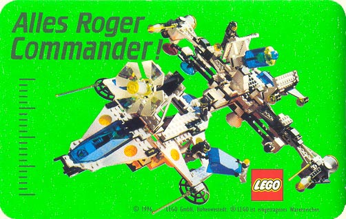 Sticker Sheet, Alles Roger Commander