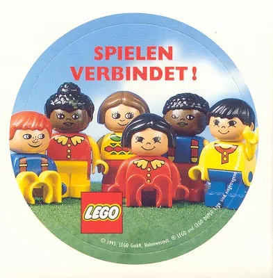 Sticker Sheet, SPIELEN VERBINDET!