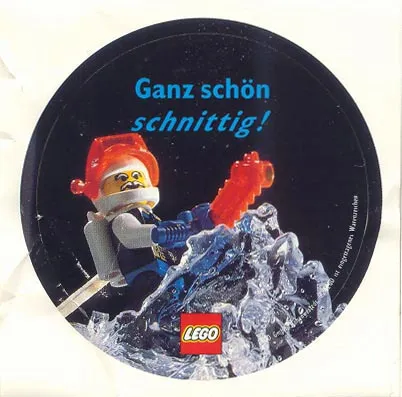 Sticker Sheet, Ganz schön schnittig!