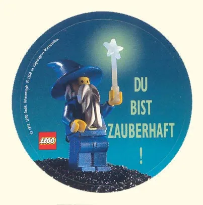 Sticker Sheet, DU BIST ZAUBERHAFT!