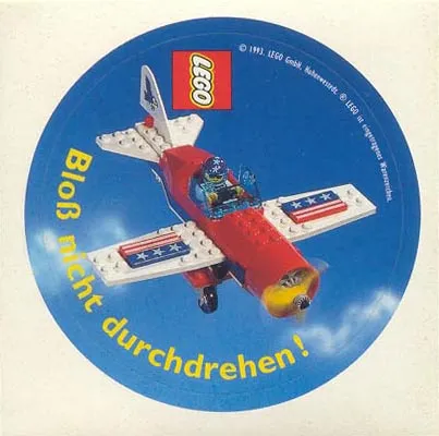 Sticker Sheet, Bloss nicht durchdrehen!