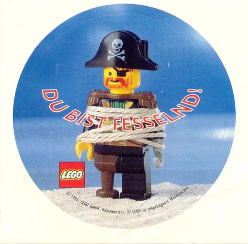 Sticker Sheet, DU BIST FESSELND!