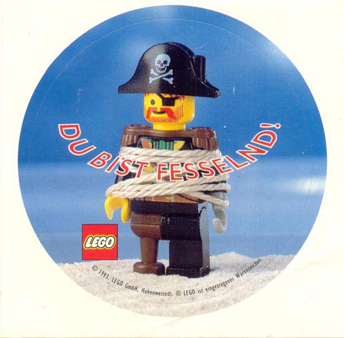 Sticker Sheet, DU BIST FESSELND!