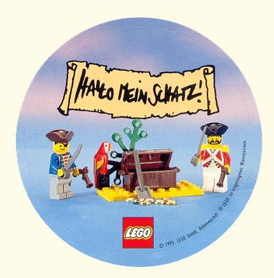 Sticker Sheet, HALLO MEIN SCHATZ!