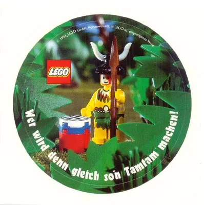 Sticker Sheet, Wer wird denn gleich so'n Tamtam machen!