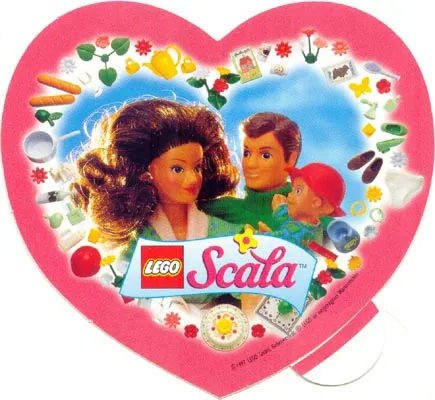 Sticker Sheet, Heart