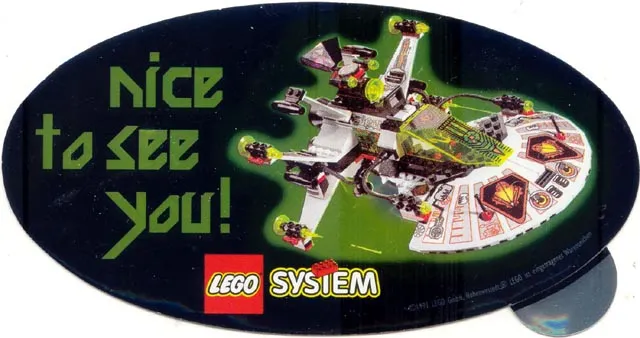 Sticker Sheet, Nice to see you!