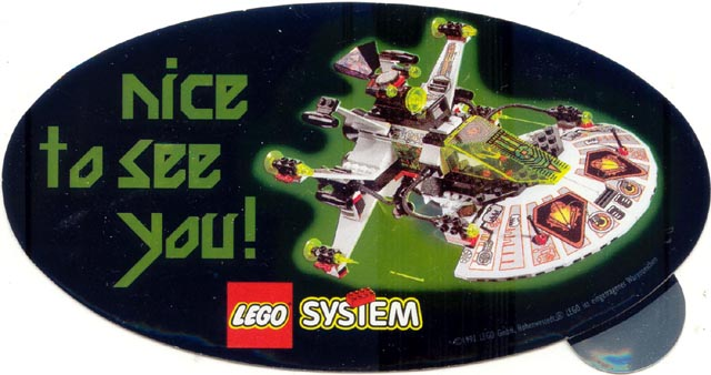 Sticker Sheet, Nice to see you!