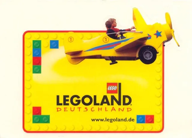 Sticker Sheet, Legoland Deutschland 2