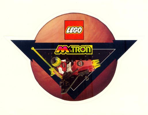 Sticker Sheet, M:Tron