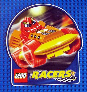 Sticker Sheet, Racers - Lightor