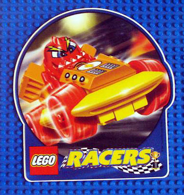 Sticker Sheet, Racers - Lightor