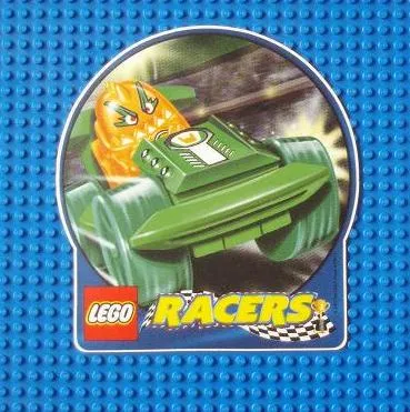 Sticker Sheet, Racers - Scratch