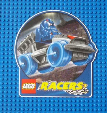 Sticker Sheet, Racers - Shredd