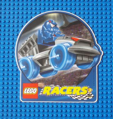 Sticker Sheet, Racers - Shredd