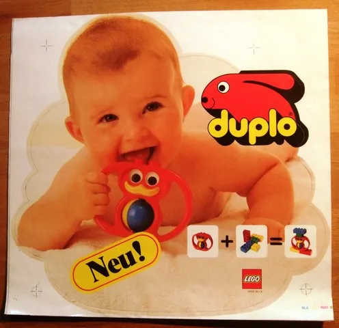 Sticker Sheet, Duplo Retail Display - (93.525 - D+A)