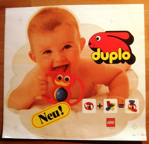Sticker Sheet, Duplo Retail Display - (93.525 - D+A)
