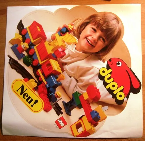 Sticker Sheet, Duplo Retail Display - (93.526-D)