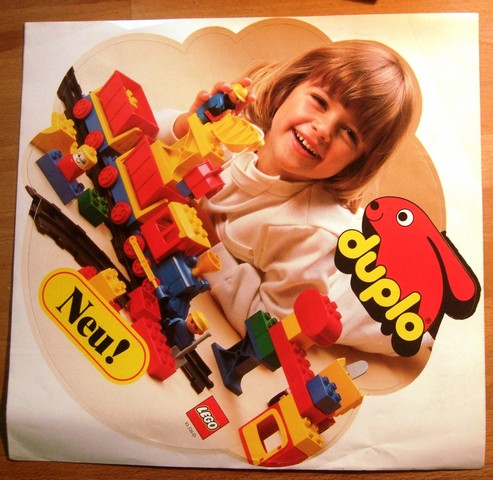 Sticker Sheet, Duplo Retail Display - (93.526-D)