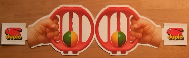 Sticker Sheet, Duplo Rattle