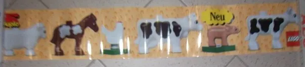 Sticker Sheet, Duplo Farm Animals (924468 D)