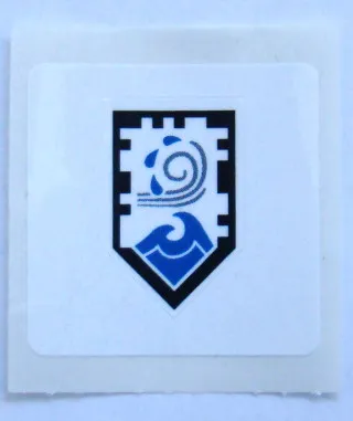 Sticker Sheet, NEXO KNIGHTS Building Event (Toys "R" Us Exclusive)