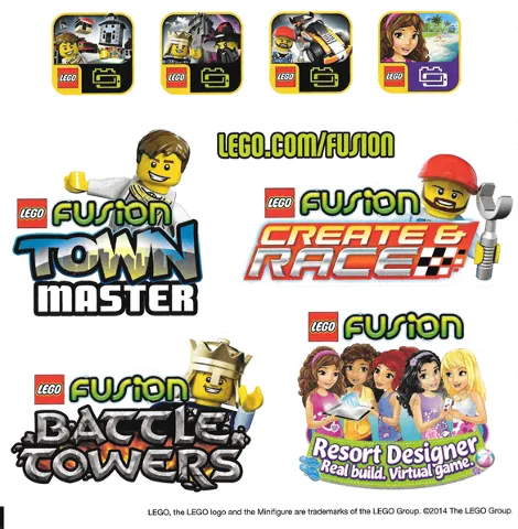 Sticker Sheet, Fusion Promotional