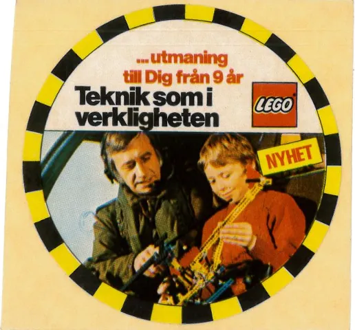 Sticker Sheet, Teknik som i verkligheten