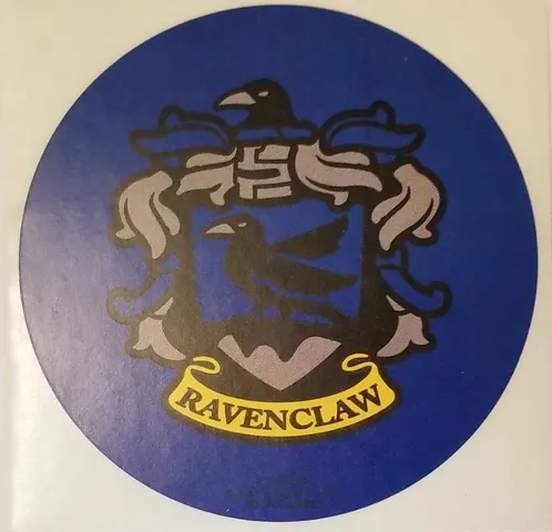 Sticker Sheet, Harry Potter, Ravenclaw House Crest