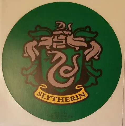 Sticker Sheet, Harry Potter, Slytherin House Crest