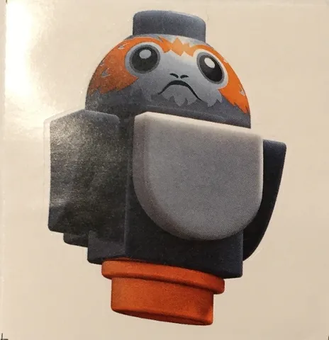 Sticker Sheet, Star Wars Porg