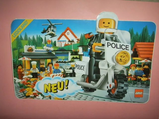 Sticker Sheet, Legoland Town Large (93.557-D)