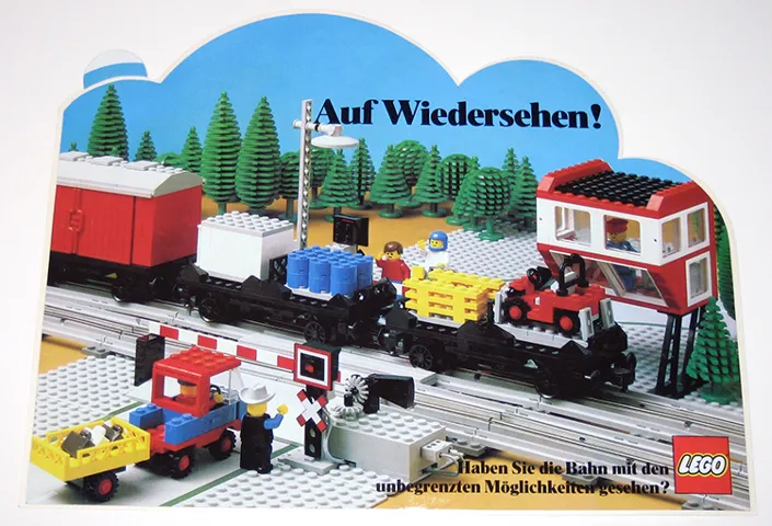 Sticker Sheet, Auf Wiedersehen!