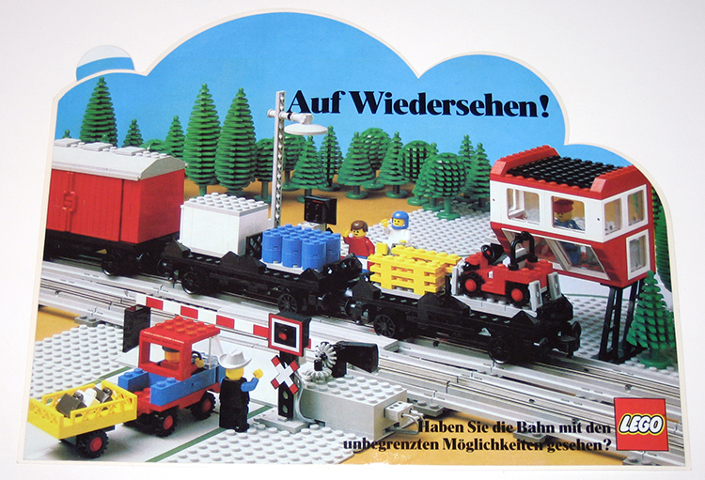 Sticker Sheet, Auf Wiedersehen!