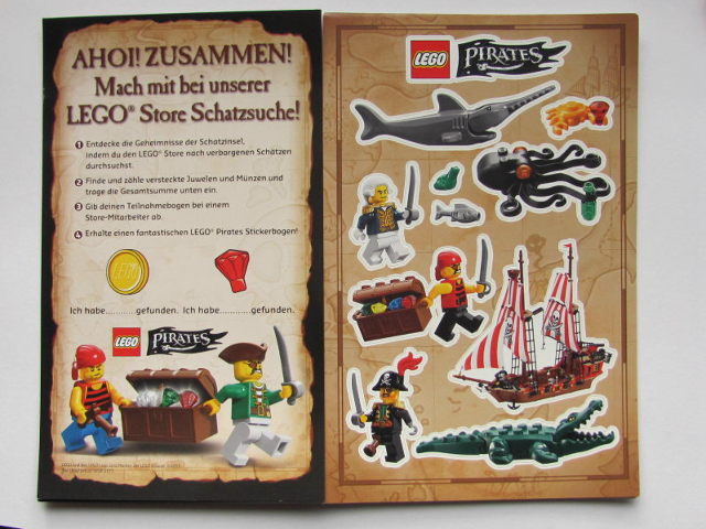 Sticker Sheet, Pirates