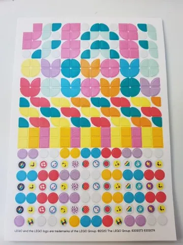 Sticker Sheet, Dots Promotional - (6309373/6309374)