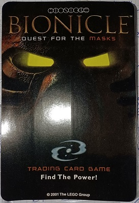 Sticker Sheet, Bionicle Quest for the Masks (window sticker)