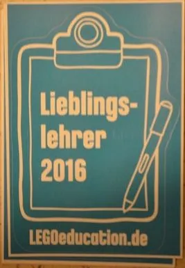 Sticker Sheet, lego education Lieblingslehrer 2016